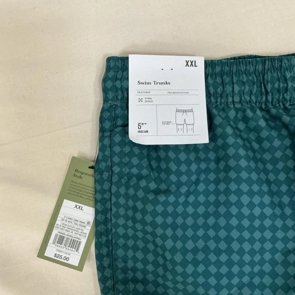 Goodfellow & Co. Men's Swim Trunks | Size XXL | UPF 50+ | NWT 🌊